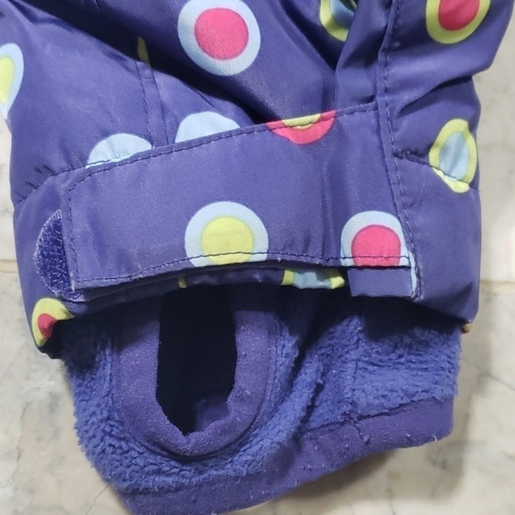 LANDS End Kids Jacket M 10/12 Poly Fill med wt EUC - Picture 8 of 8